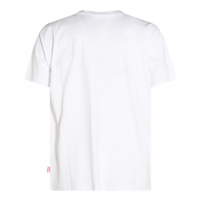 WHITE COTTON T-SHIRT 2