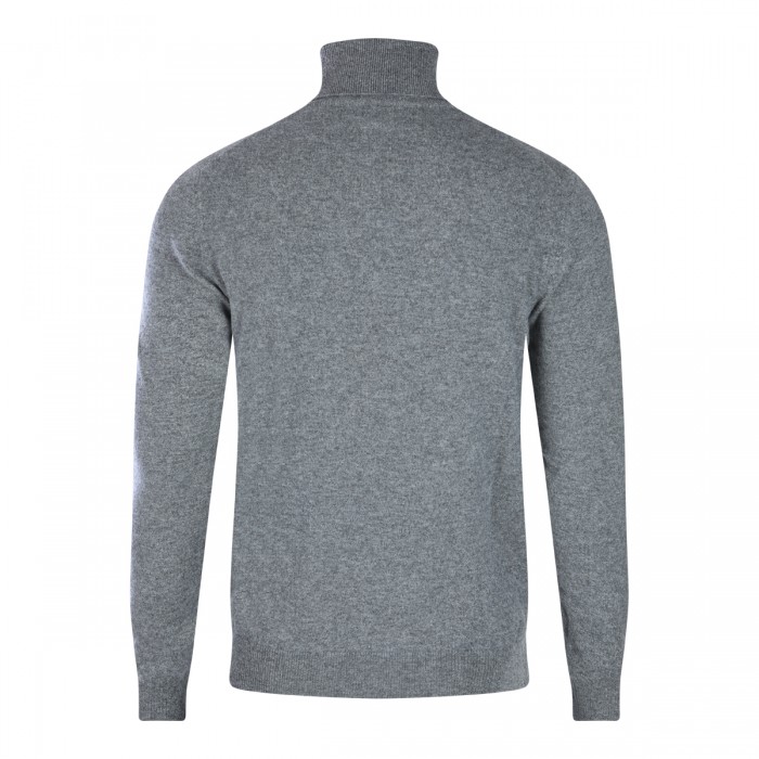 GREY CASHMERE KNITWEAR 2