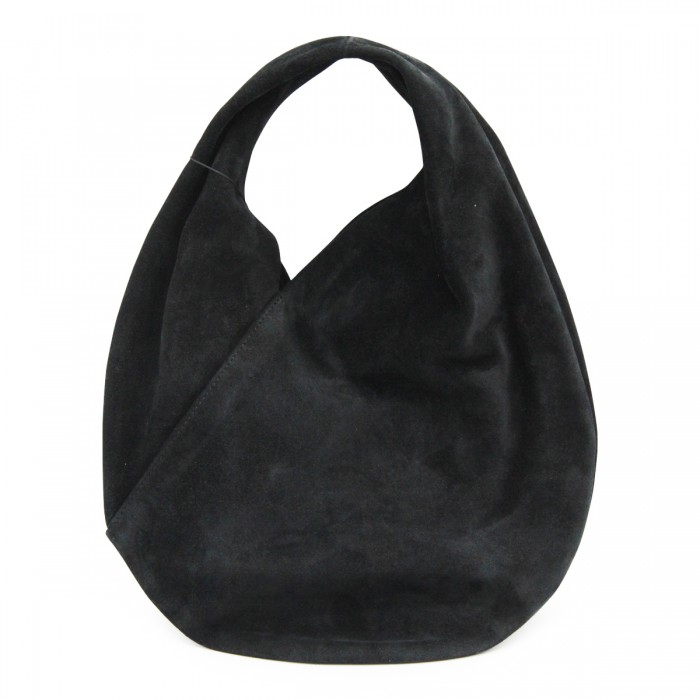 BLACK ORA MINI TOP HANDLE BAG