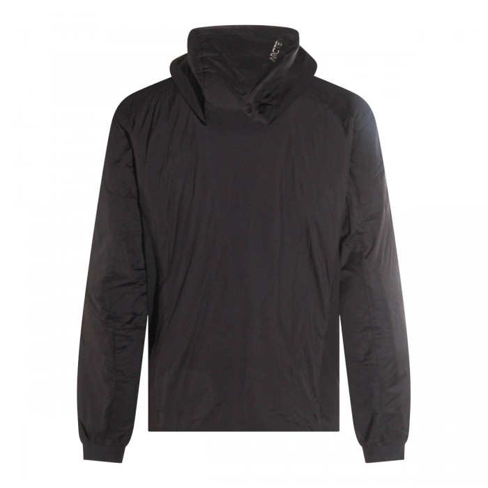 BLACK CASUAL JACKET 2