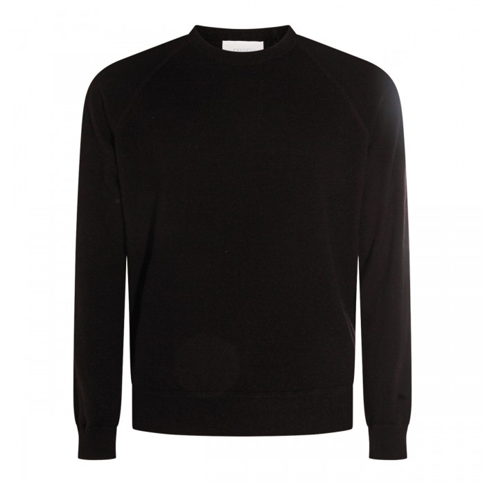 BLACK KNITWEAR