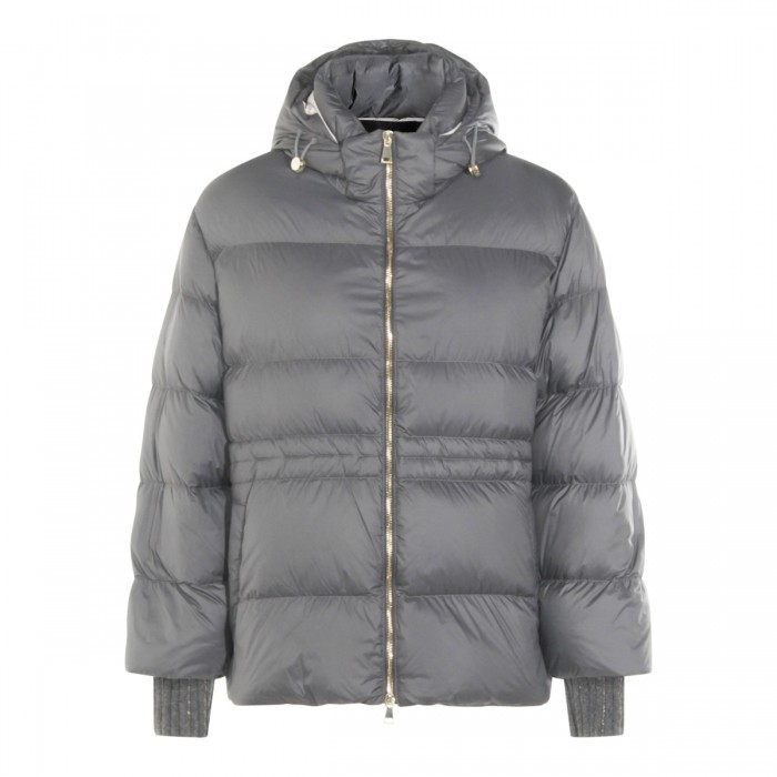 GREY DOWN JACKET