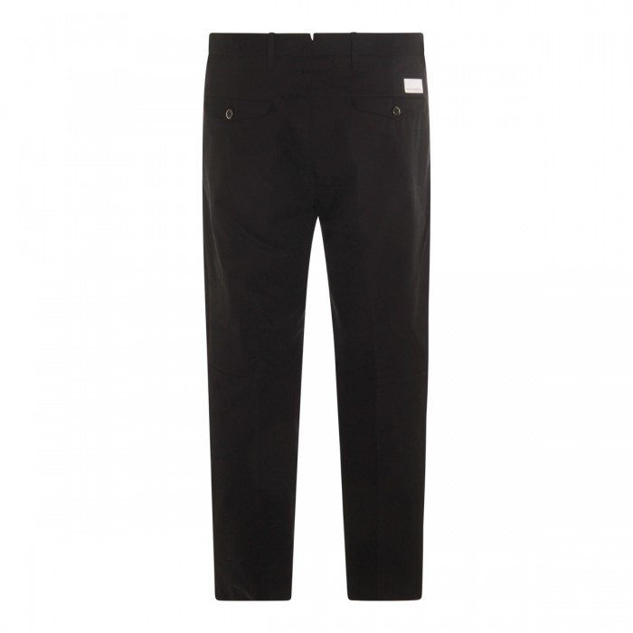 BLACK COTTON PANTS 2