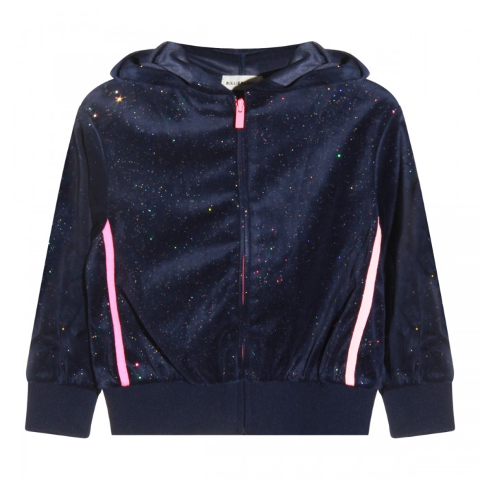 BLUE SWEATSHIRT