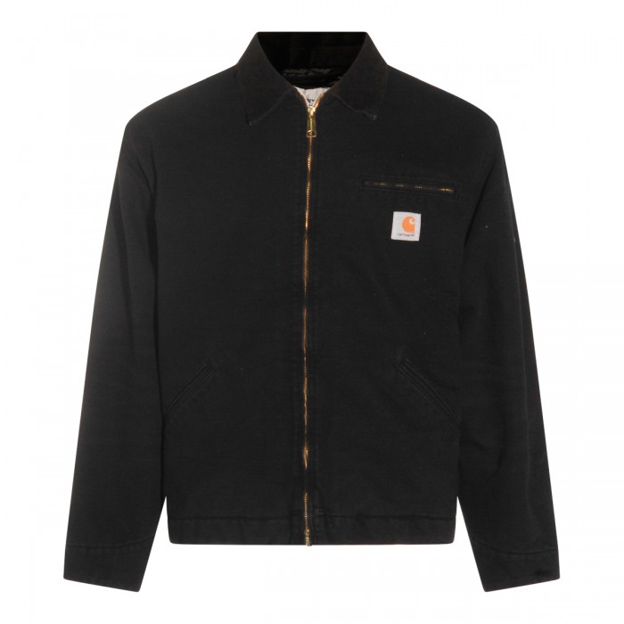 BLACK COTTON DETROIT CASUAL...