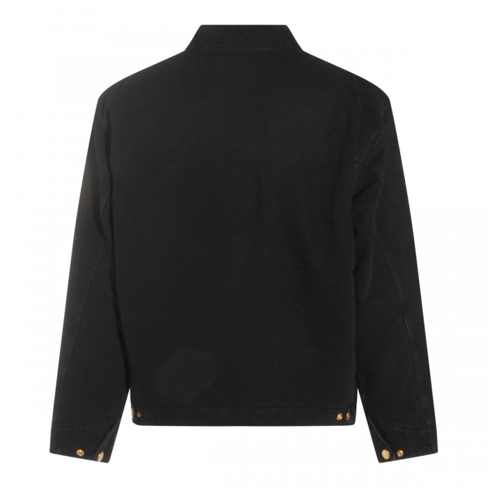 BLACK COTTON DETROIT CASUAL... 2