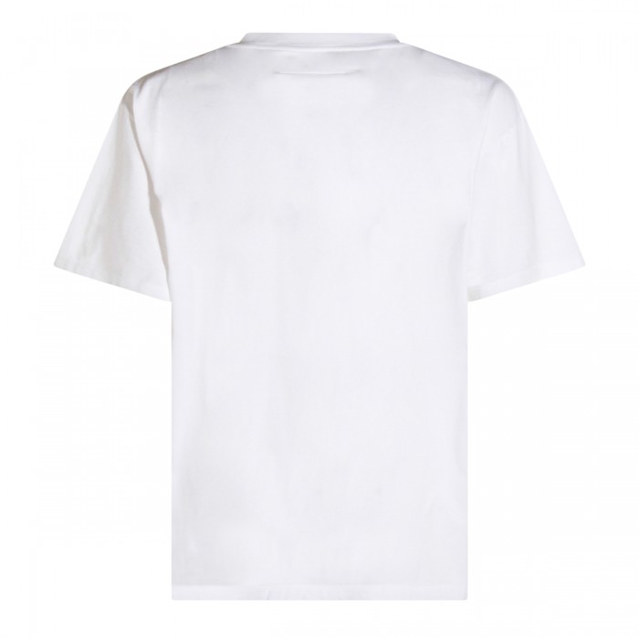 WHITE COTTON T-SHIRT 2