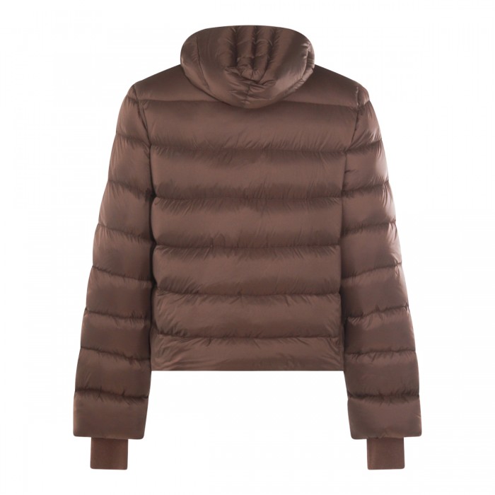 BROWN GIMP DOWN JACKET 2
