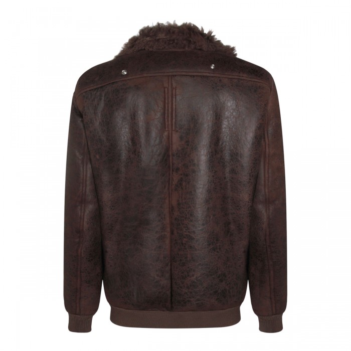 BROWN HOLLYWOOD LEATHER JACKET 2