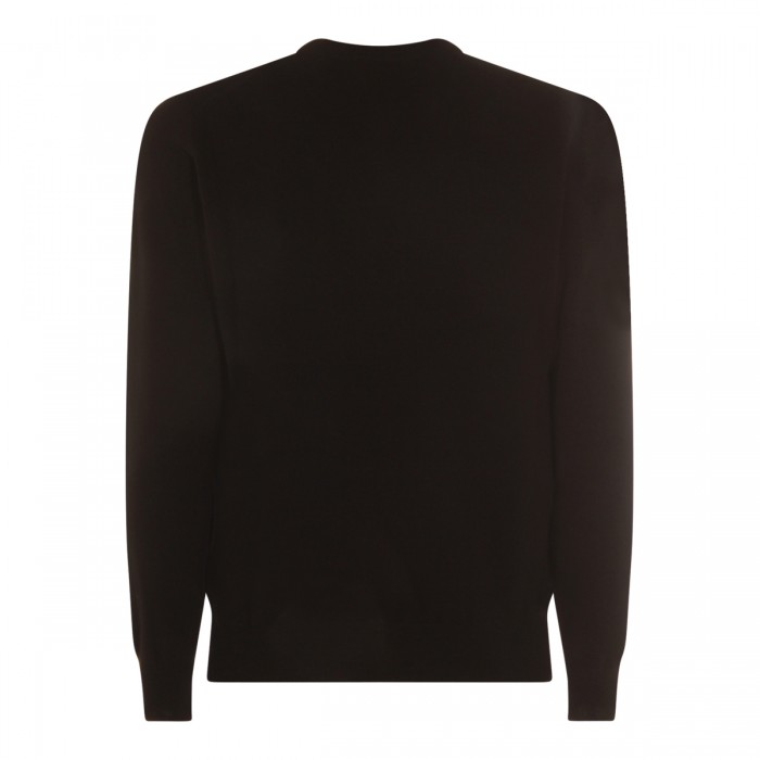 BLACK WOOL KNITWEAR 2
