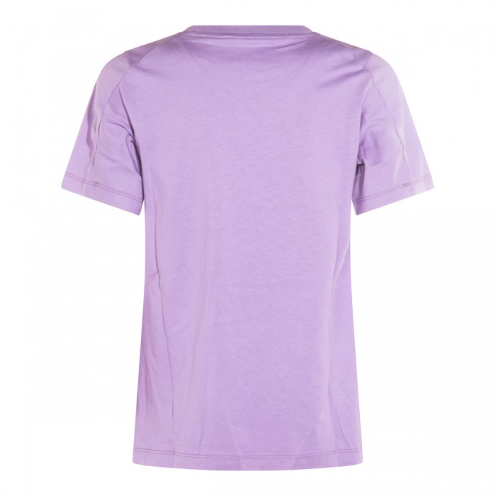 PURPLE COTTON T-SHIRT 2