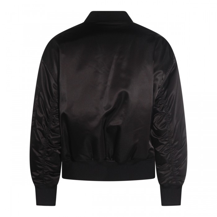 BLACK CASUAL JACKET 2