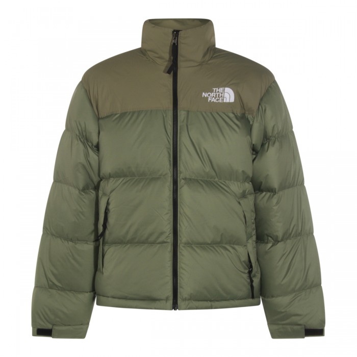 DARK GREEN DOWN JACKET
