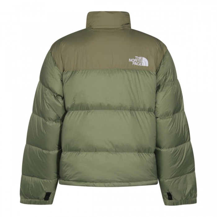 DARK GREEN DOWN JACKET 2