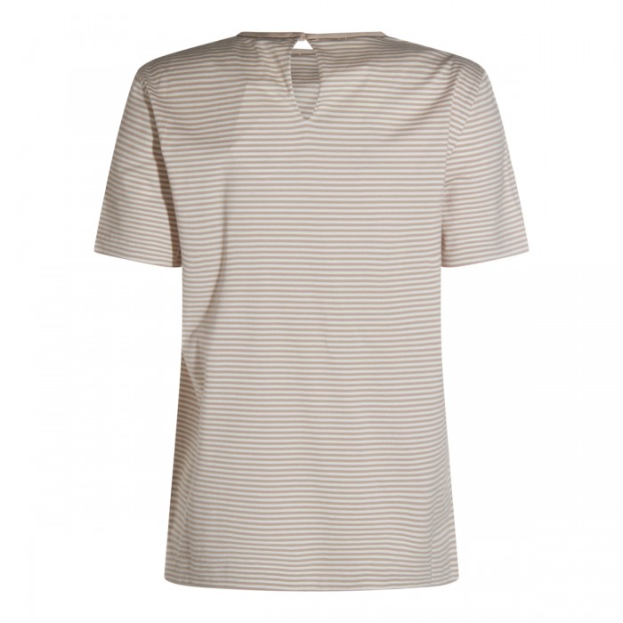 BEIGE COTTON T-SHIRT 2