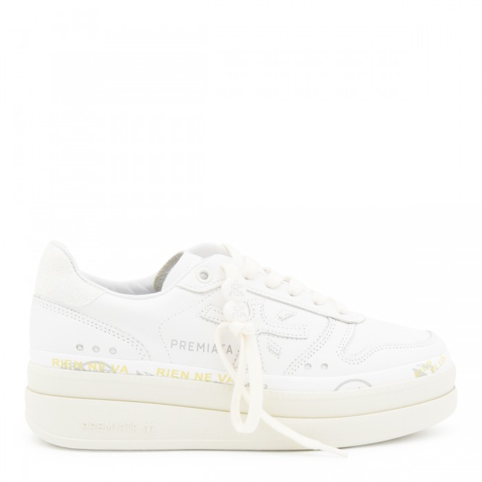 WHITE MICOL SNEAKERS