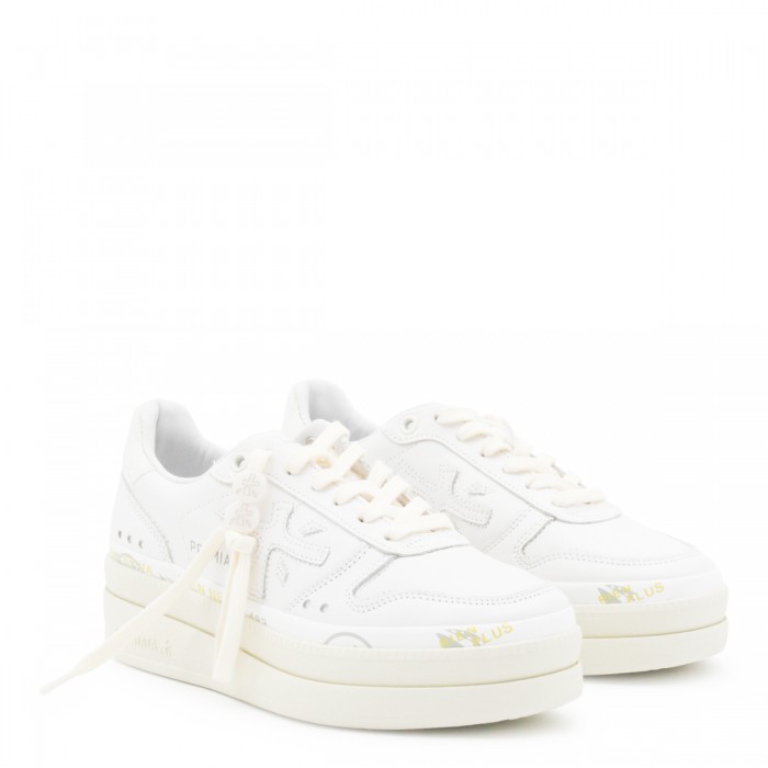 WHITE MICOL SNEAKERS 2