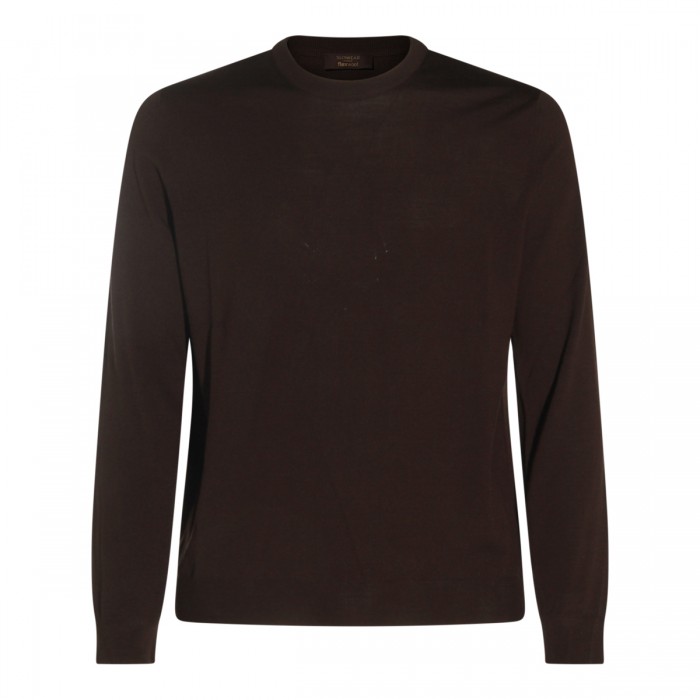 BROWN KNITWEAR