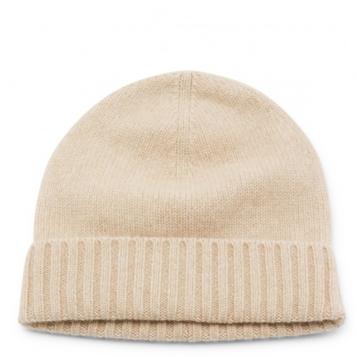 CREAM WOOL HAT