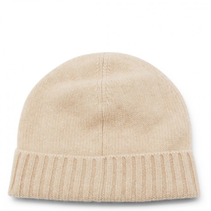 CREAM WOOL HAT 2