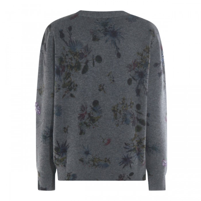 GREY WOOL KNITWEAR 2