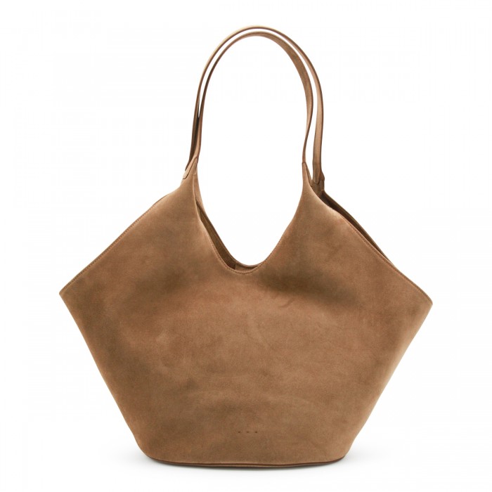 CAMEL SUEDE PHANTOM TOTES