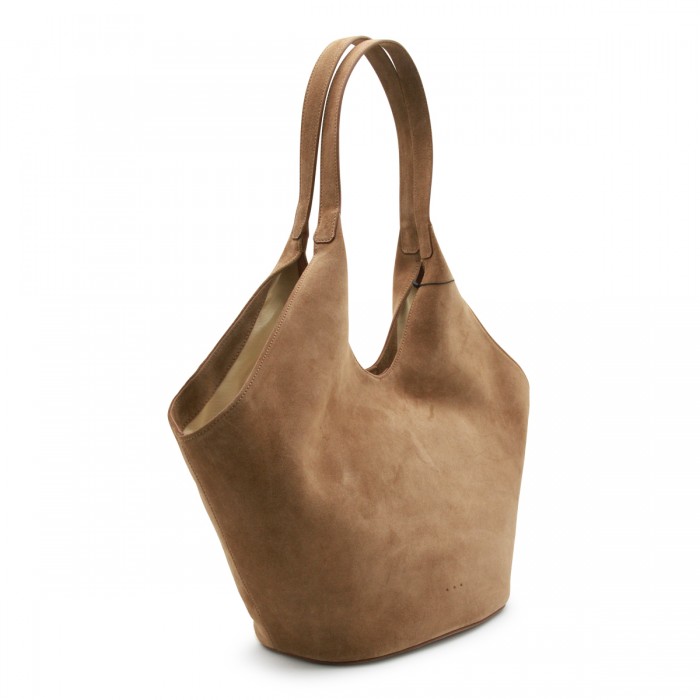 CAMEL SUEDE PHANTOM TOTES 2