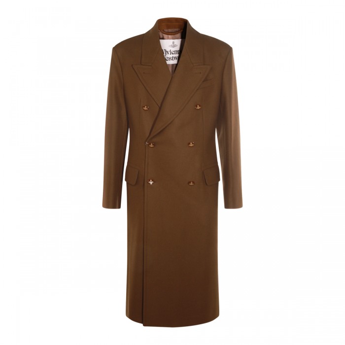 CAMEL WOOL COAT