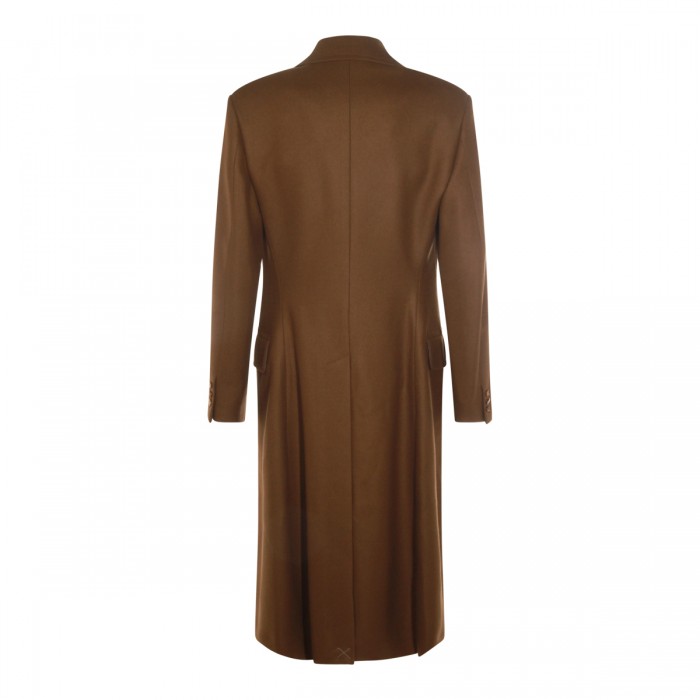 CAMEL WOOL COAT 2
