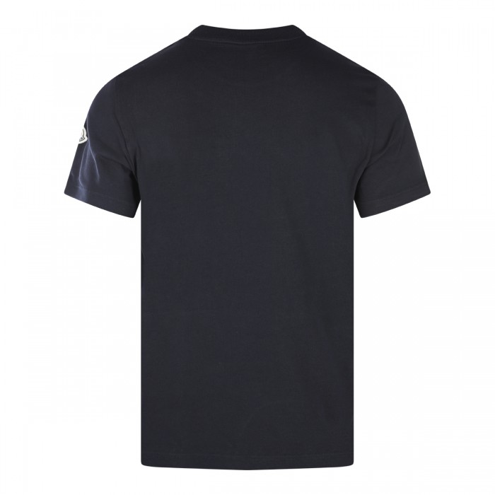 BLUE COTTON T-SHIRT 2