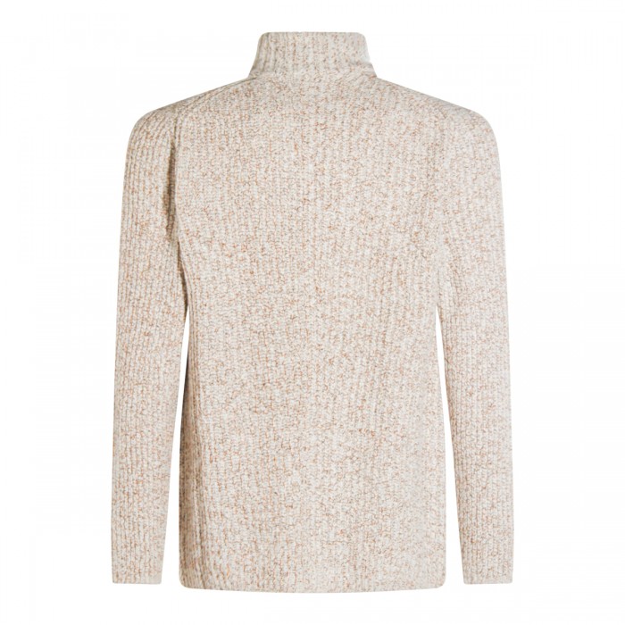 BEIGE WOOL KNITWEAR 2