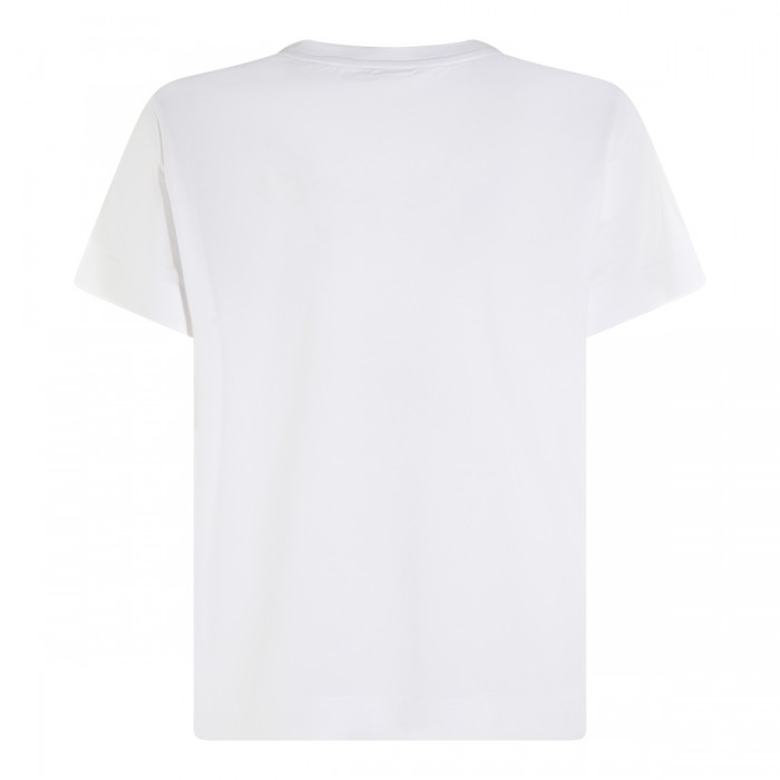 WHITE COTTON T-SHIRT 2