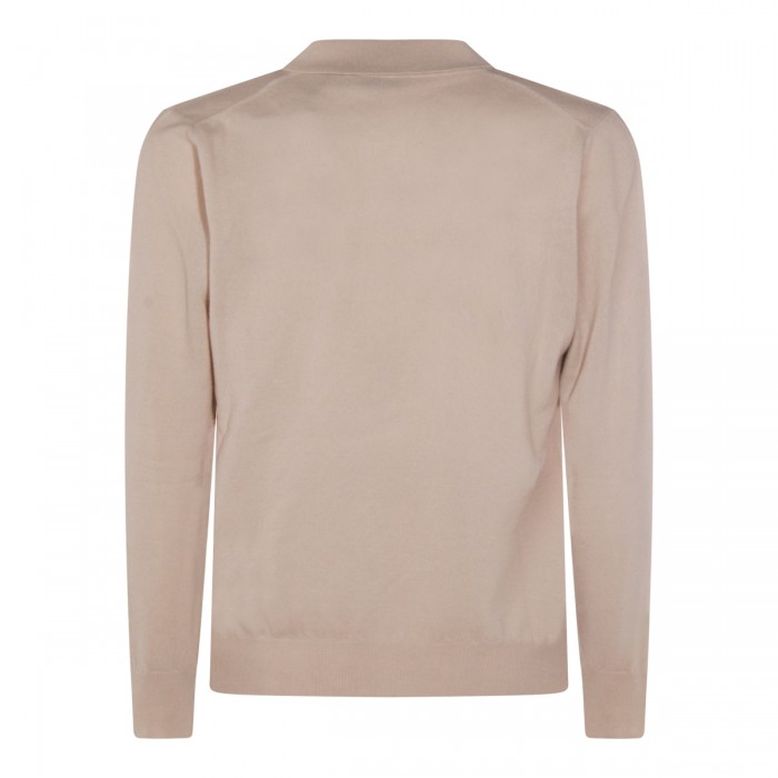 BEIGE WOOL KNITWEAR 2