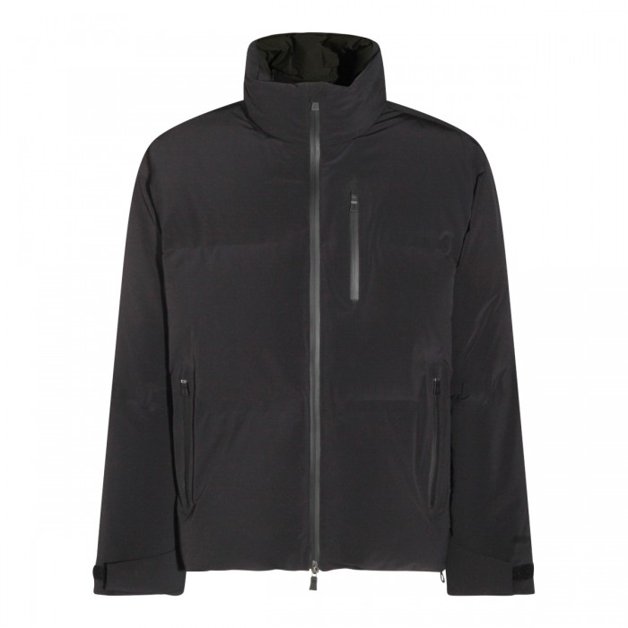 BLACK DOWN JACKET