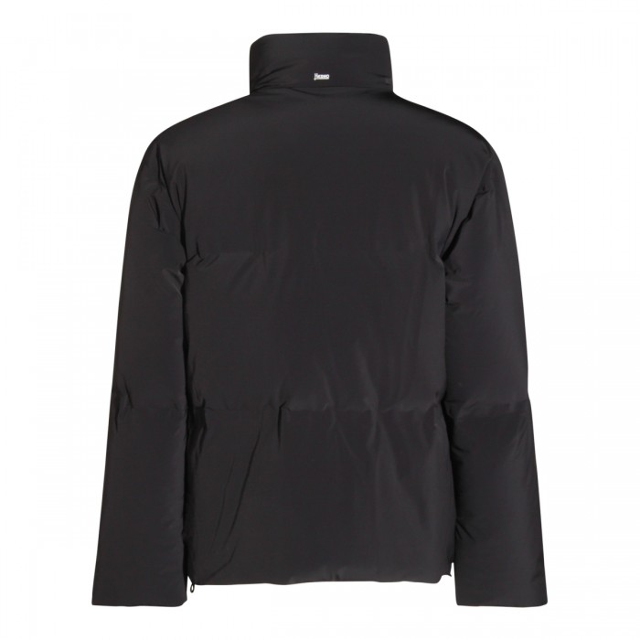 BLACK DOWN JACKET 2
