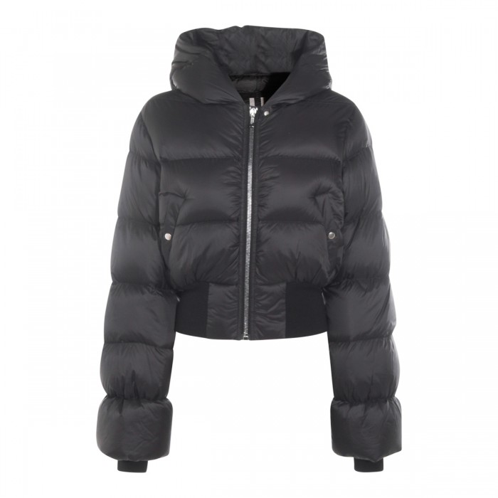 BLACK DOWN JACKET
