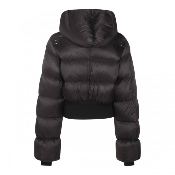 BLACK DOWN JACKET 2