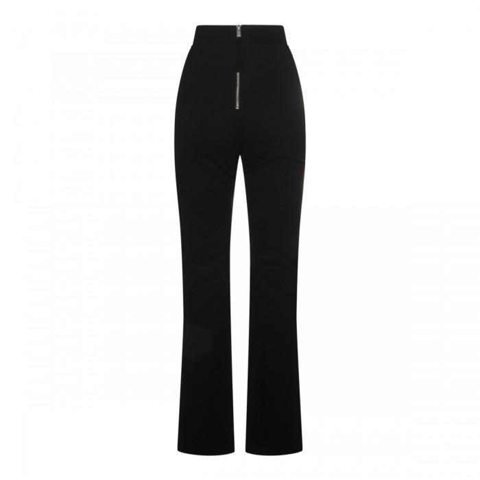BLACK VISCOSE PANTS 2