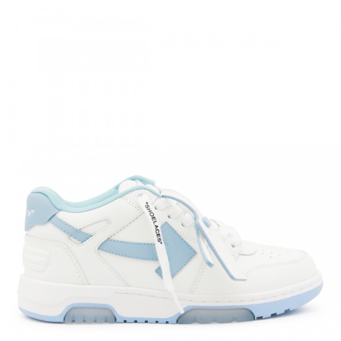 WHITE AND LIGHT BLUE OUT OF...