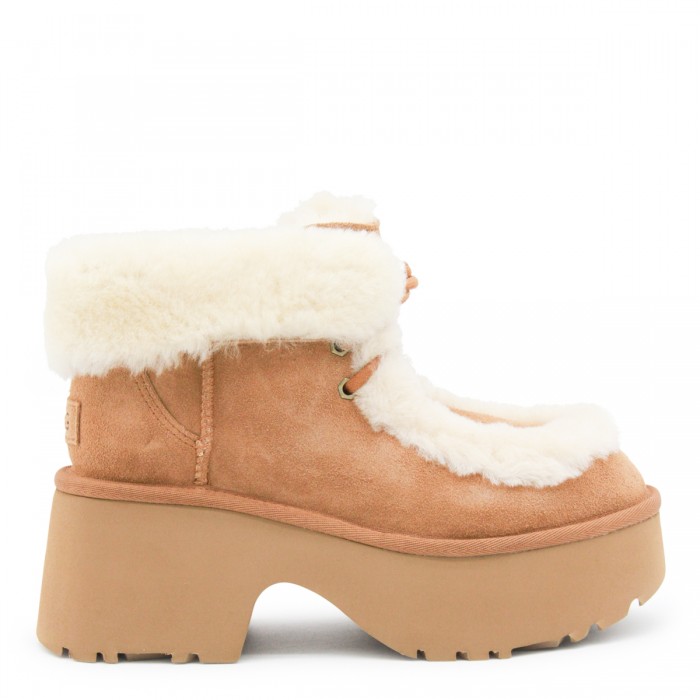 BEIGE ESMEE BOOTS