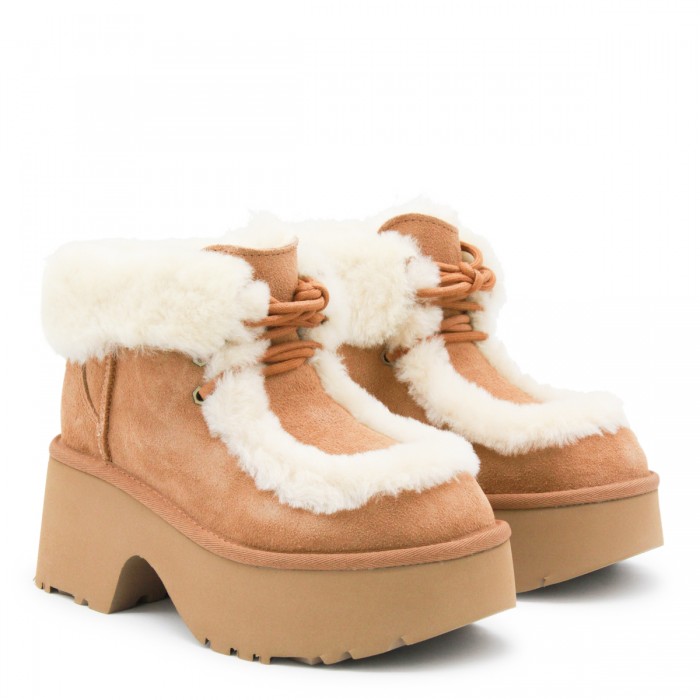 BEIGE ESMEE BOOTS 2