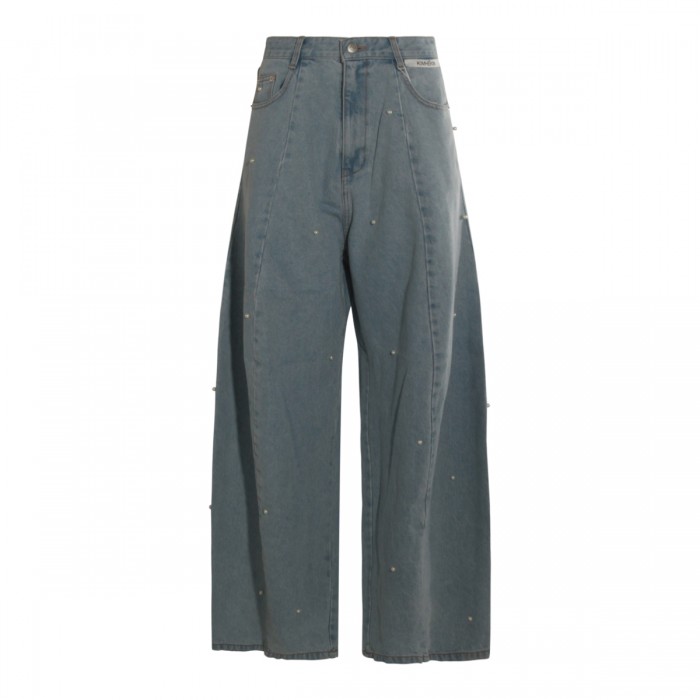 SKY BLUE DENIM PEARL...
