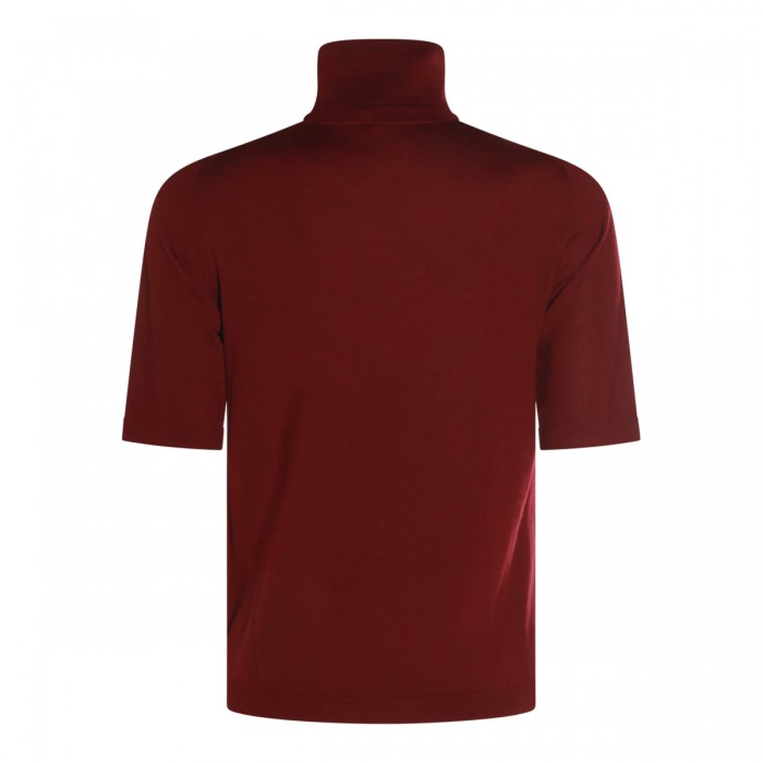BORDEAUX WOOL KNITWEAR 2