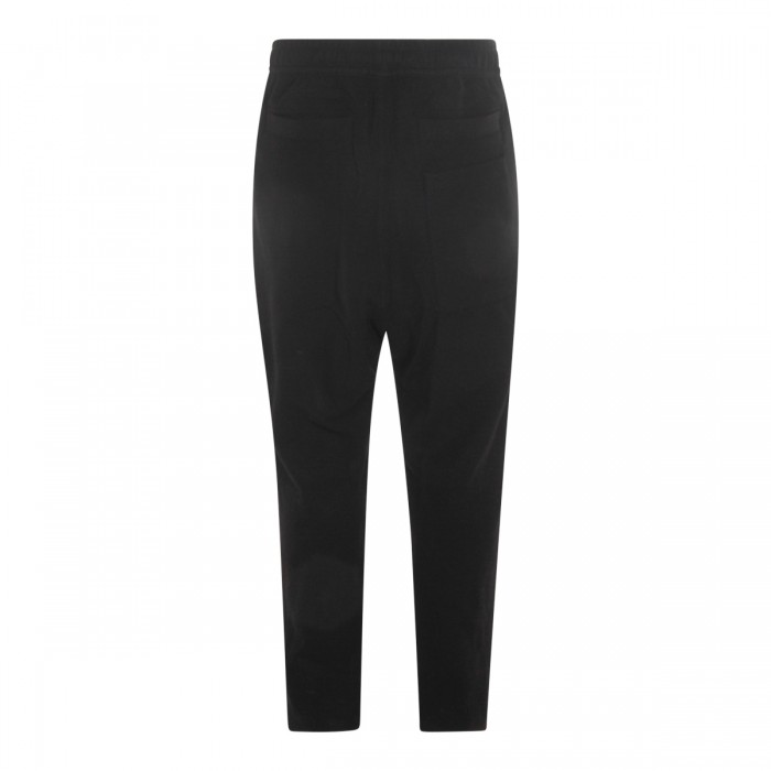 BLACK WOOL PANTS 2
