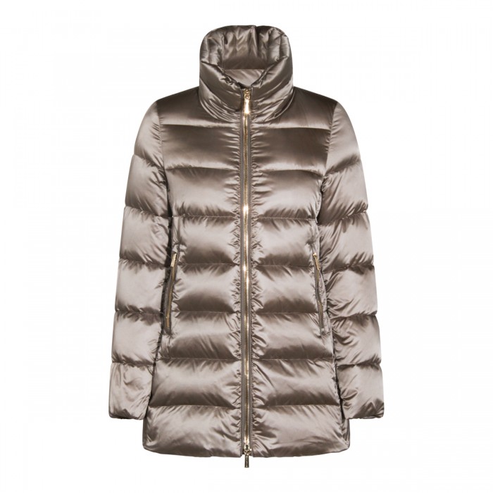 BEIGE DORADO DOWN JACKET