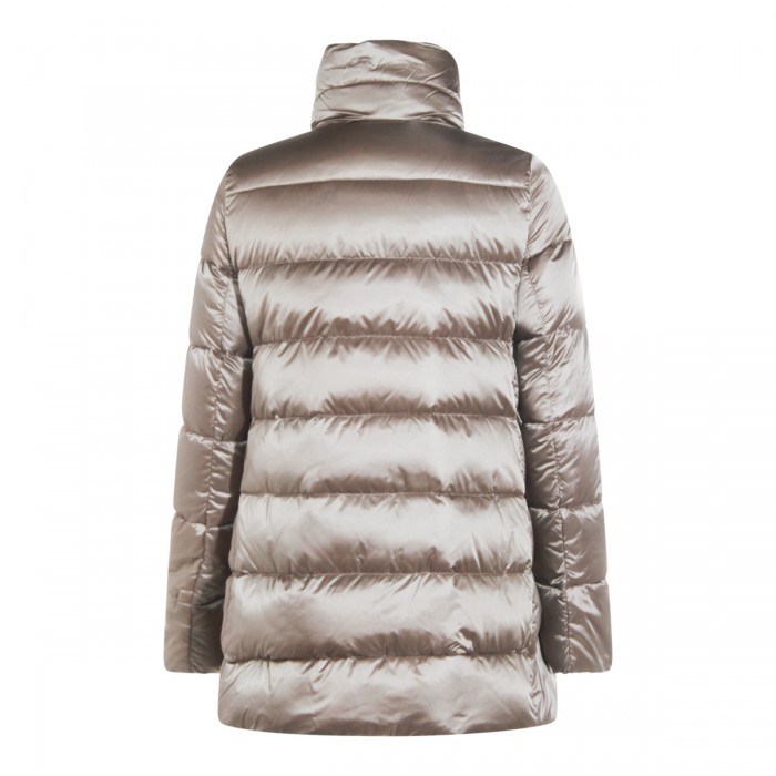BEIGE DORADO DOWN JACKET 2