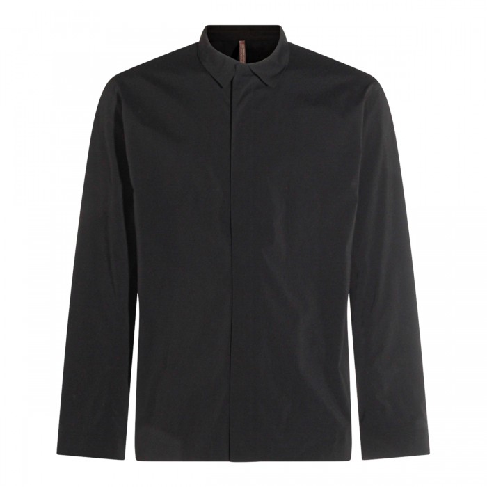 BLACK METRY LS SHIRT