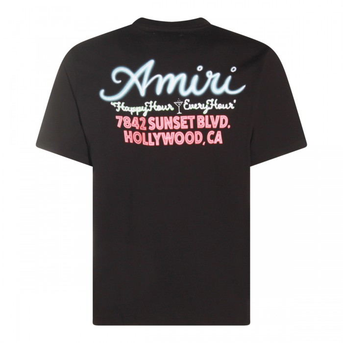 BLACK COTTON T-SHIRT 2