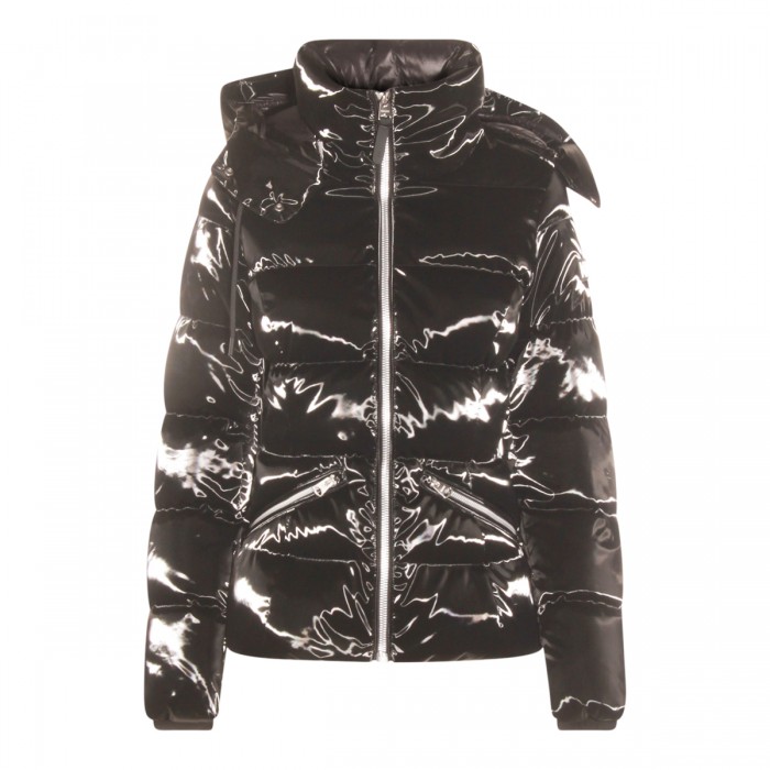 BLACK DOWN JACKET