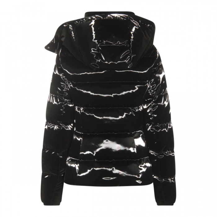 BLACK DOWN JACKET 2